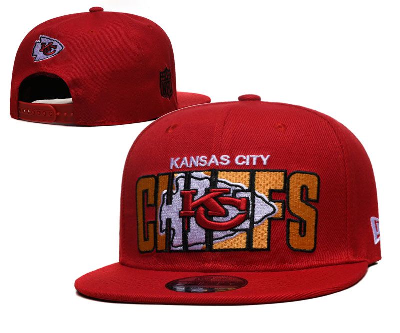 2023 NFL Kansas City Chiefs Hat YS202310093->nfl hats->Sports Caps